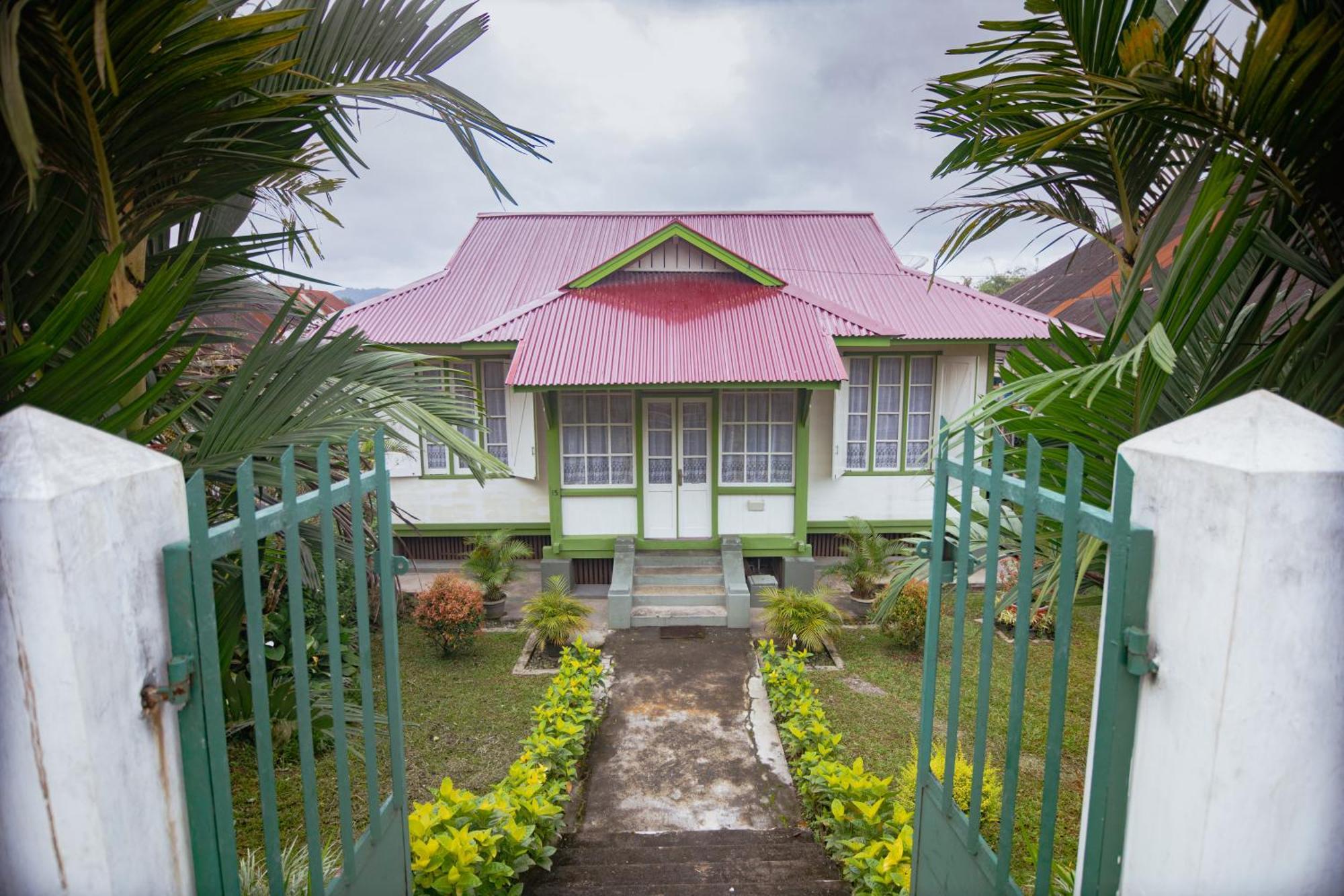 Rumah Nizar Bukittinggi Exteriör bild